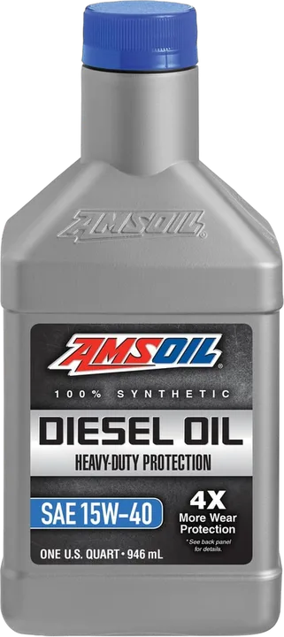 15W-40 Heavy-Duty 100% Synthetic Diesel Oil