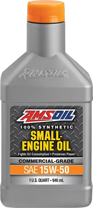 15W-50 100% Synthetic Small Engine Oil