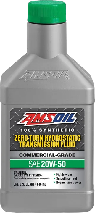 20W-50 100% Synthetic Hydrostatic Transmission Fluid