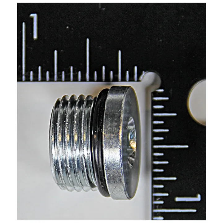 3/4" -16 Allen Head Plug+O Ring