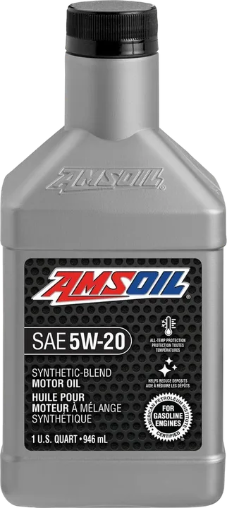 5W-20 Synthetic-Blend Motor Oil