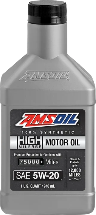 5W-20 100% Synthetic High-Mileage Motor Oil