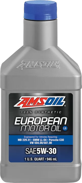 5W-30 LS 100% Synthetic European Motor Oil