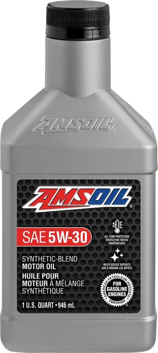 5W-30 Synthetic-Blend Motor Oil