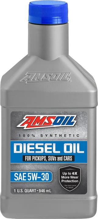 5W-30 100% Synthetic Diesel Oil