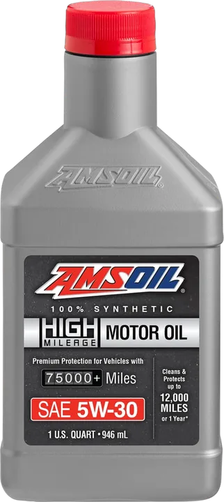 5W-30 100% Synthetic High-Mileage Motor Oil