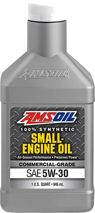 5W-30 100% Synthetic Small-Engine Oil