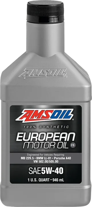 5W-40 FS 100% Synthetic European Motor Oil