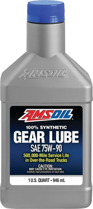 75W-90 Long Life 100% Synthetic Gear Lube
