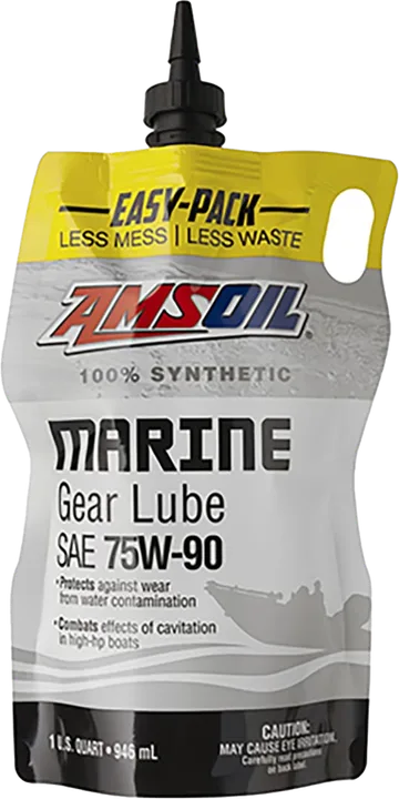 75W-90 100% Synthetic Marine Gear Lube