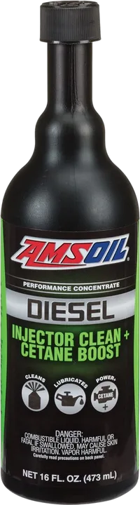 Diesel Injector Clean + Cetane Boost Fuel Additive