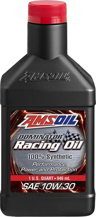 DOMINATOR 10W-30 100% Synthetic Racing Oil