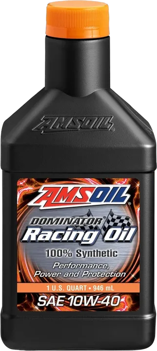 DOMINATOR 10W-40 100% Synthetic Racing Oil