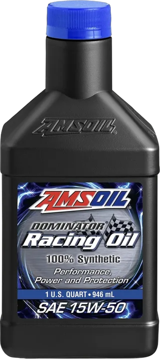 DOMINATOR 15W-50 100% Synthetic Racing Oil