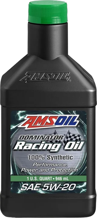 DOMINATOR 5W-20 100% Synthetic Racing Oil
