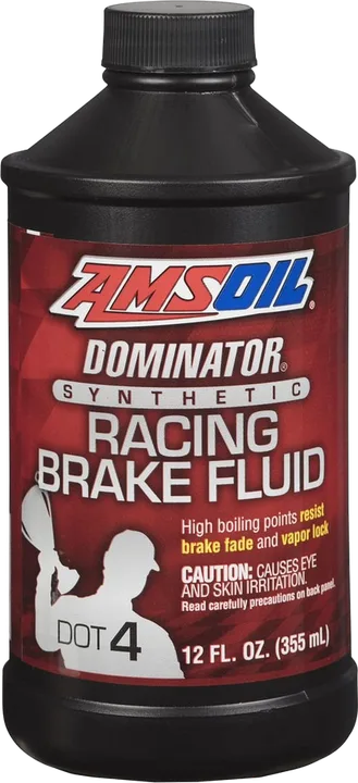 DOMINATOR DOT 4 100% Synthetic Racing Brake Fluid