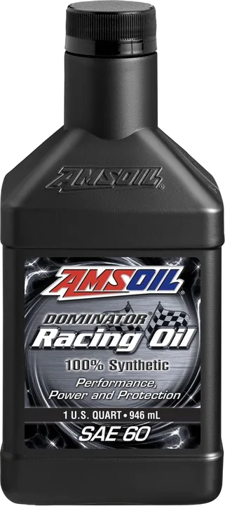 DOMINATOR SAE 60 100% Synthetic Racing Oil