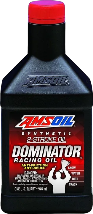 DOMINATOR 100% Synthetic 2-Stroke Racing Oil
