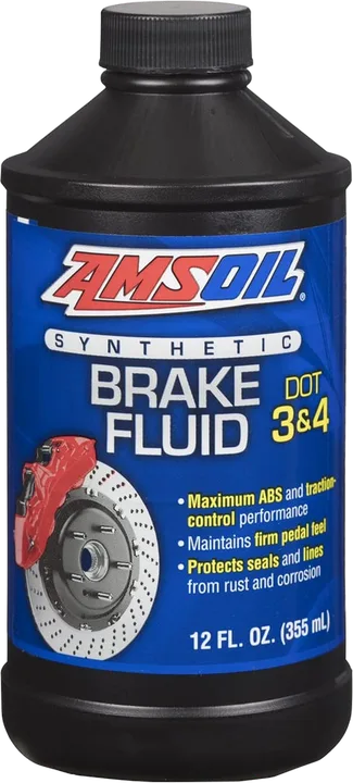 DOT 3 and DOT 4 100% Synthetic Brake Fluid