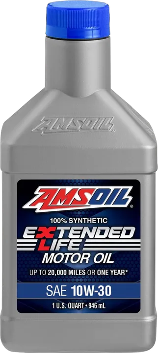 Extended-Life 10W-30 100% Synthetic Motor Oil