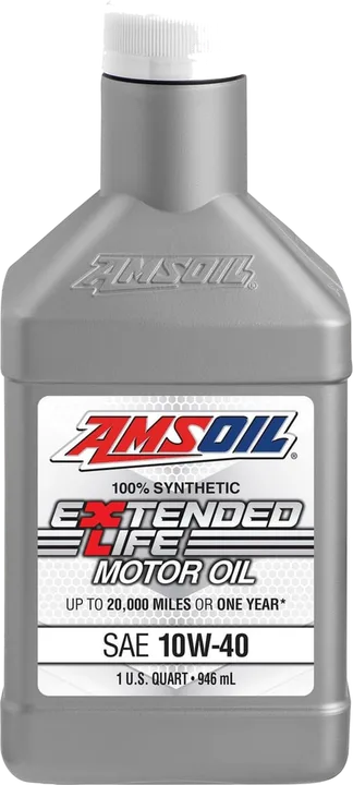 Extended-Life 10W-40 100% Synthetic Motor Oil