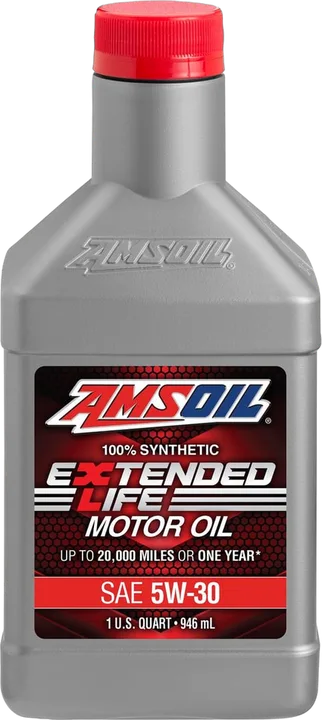 Extended-Life 5W-30 100% Synthetic Motor Oil