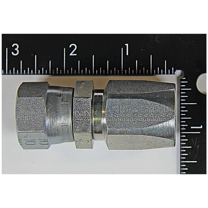 Fitting, 1/2 Hose, 7/8-14JIC
