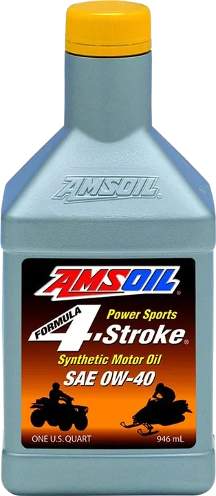 Formula 4-Stroke Powersports 0W-40 Synthetic Motor Oil