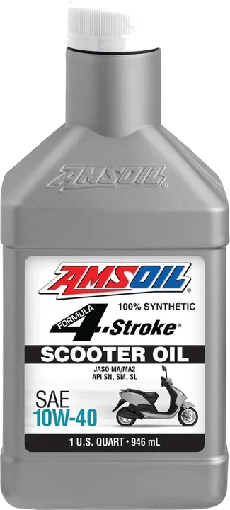 Formula 4-Stroke 100% Synthetic Scooter Oil