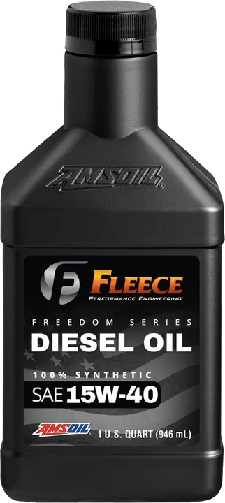 Freedom Series 15W-40 100% Synthetic Diesel Oil