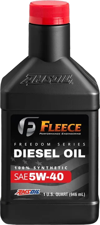 Freedom Series 5W-40 100% Synthetic Diesel Oil