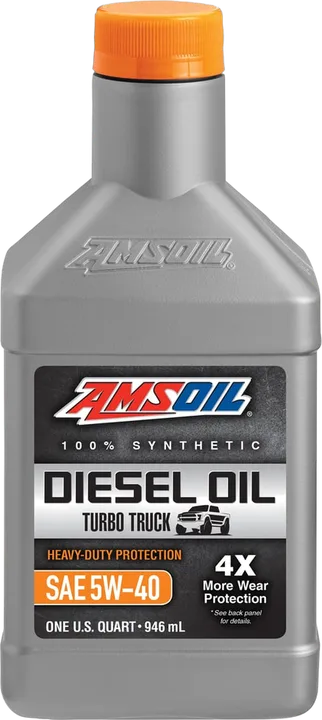 Heavy-Duty 5W-40 100% Synthetic Diesel Oil