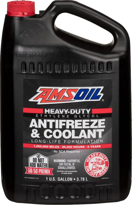 Heavy-Duty Antifreeze & Coolant