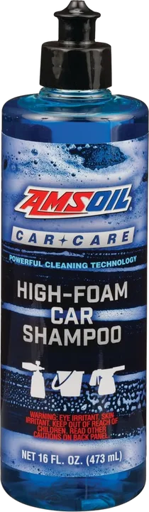 High-Foam Car Shampoo