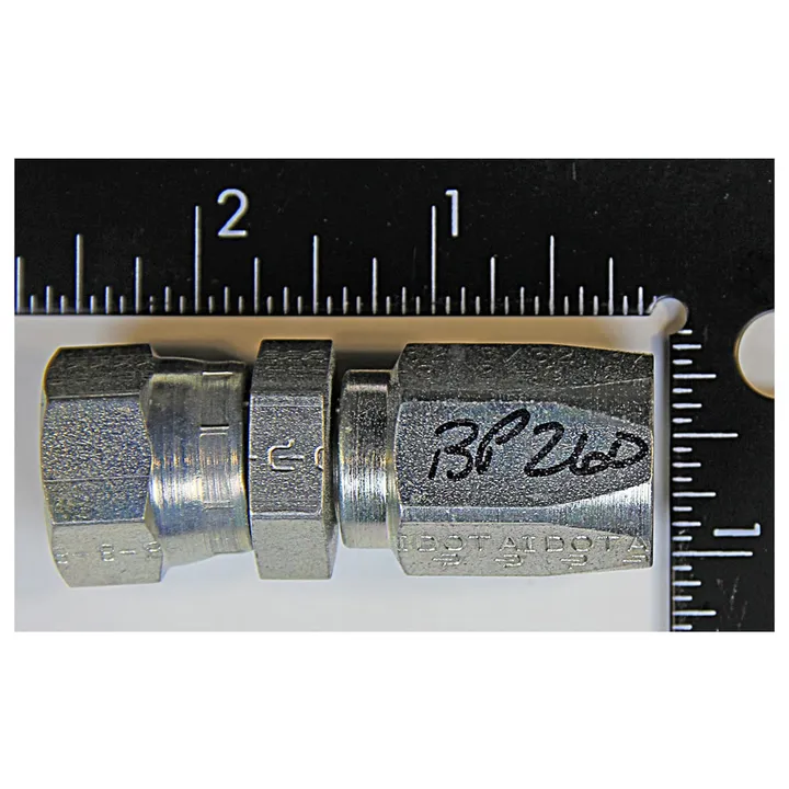 Hose Fitting, 13/32" Diameter