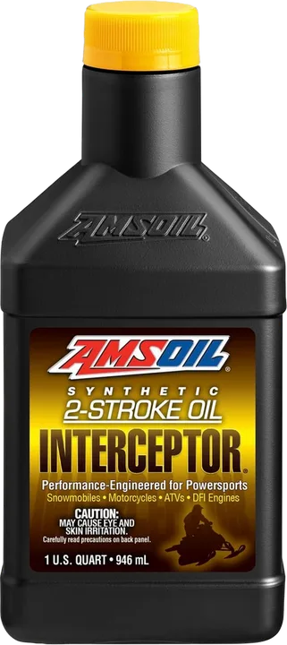 INTERCEPTOR 100% Synthetic 2-Stroke Oil