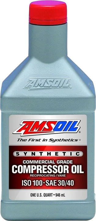 ISO 100 100% Synthetic Compressor Oil