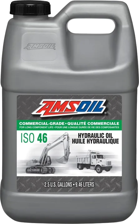 ISO 46 Commercial-Grade Hydraulic Oil