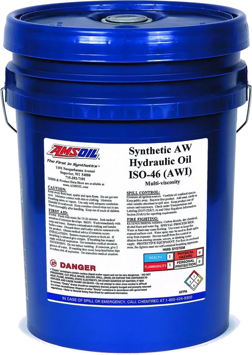 ISO 46 100% Synthetic Anti-Wear Hydraulic Oil