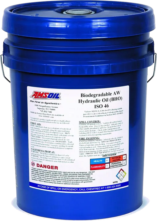 ISO 46 100% Synthetic Biodegradable Hydraulic Oil