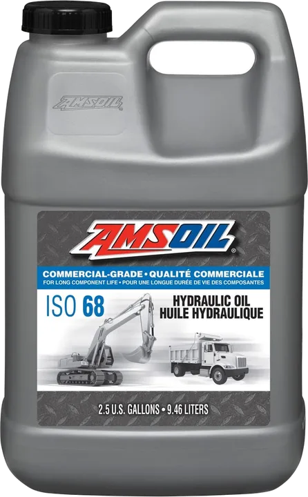 ISO 68 Commercial-Grade Hydraulic Oil