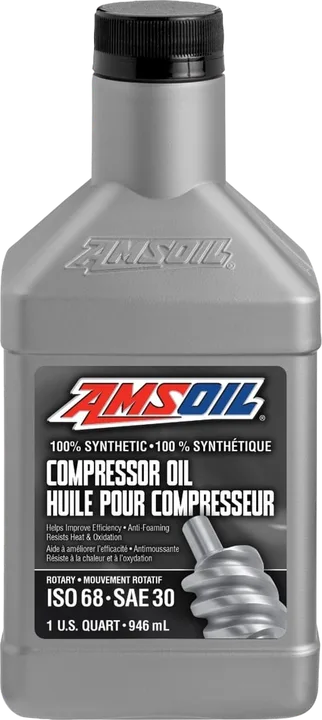 ISO 68 100% Synthetic Compressor Oil