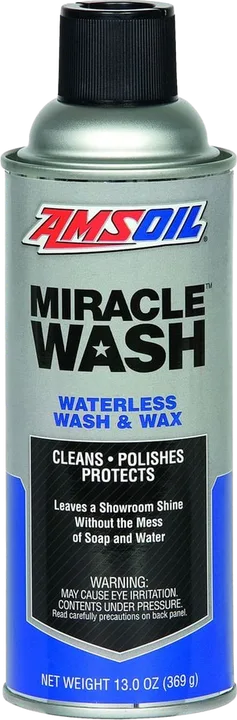 Miracle Wash Waterless Wash and Wax Spray