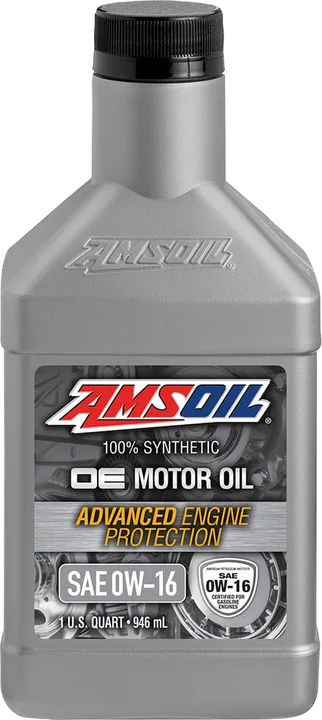 OE 0W-16 100% Synthetic Motor Oil