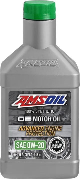 OE 0W-20 100% Synthetic Motor Oil
