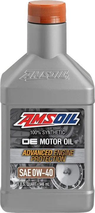 OE 0W-40 100% Synthetic Motor Oil