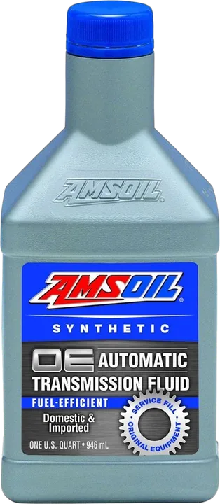 OE Fuel-Efficient 100% Synthetic Automatic Transmission Fluid