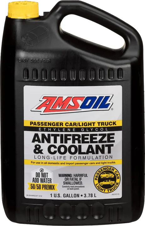 Passenger Car & Light Truck Antifreeze & Coolant