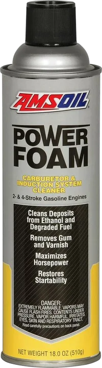 Power Foam Carburetor and Induction-System Cleaner