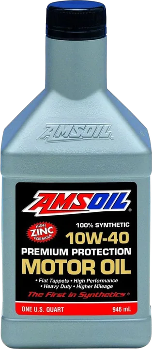 Premium Protection 10W-40 100% Synthetic Motor Oil